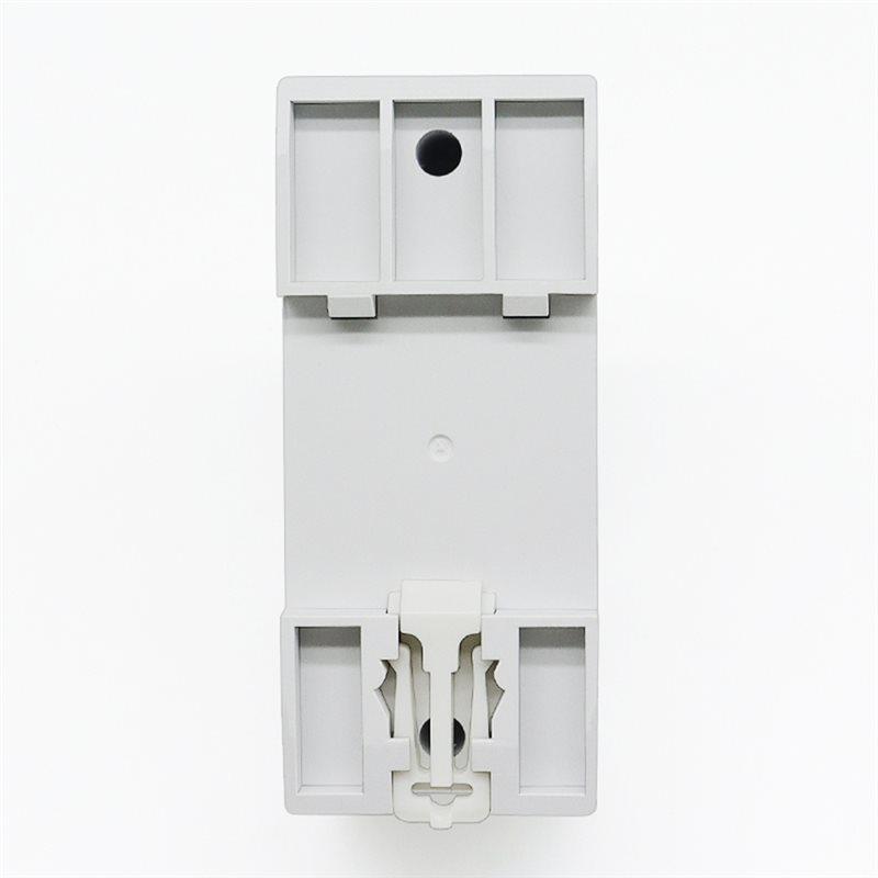 A25F-63A Power Consumption KWH Meter Single Phase Adjust Over Under Current And Voltage Protective Device Protector Relay