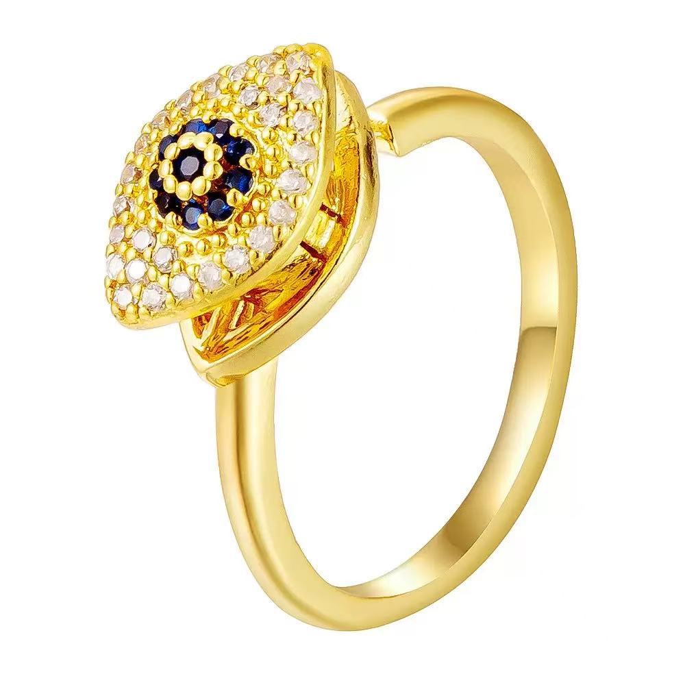 Fidget Spinner Ring for Women, Minimalist Fashion Rotatable Ring, INS Trend Light Luxury Cool Style Jewelry
