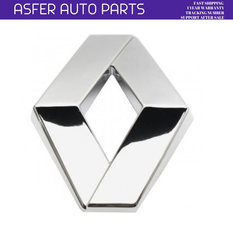 Front Emblem For Renault Logan, Sandero / Renault Logan, Sandero Oem 8200115114 628909891R