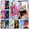 For Samsung Galaxy A05 Case SM-A055F Cute Painted Back Cover Phone Case For Samsung A05 A 05s Galaxy A05s Soft TPU Fundas Bumper