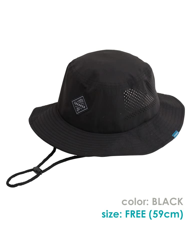 Tabarua Laser Mesh Surf Safari Hat for Men and Mesh UV Protection Suitable for Outdoor Activities Such As and TM1019 59cm Hat, Women, Unisex,