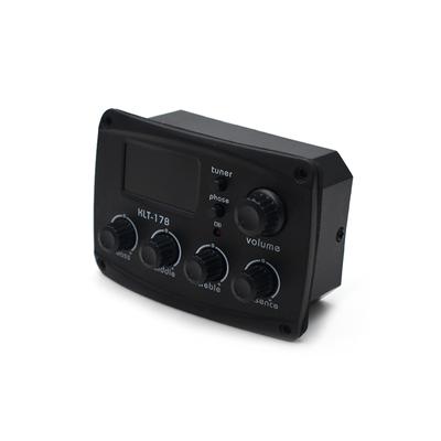 Acoustic Guitar Pickup Four Section Folk Classical Guitar Pickup with Twelve Average Rate Tuner