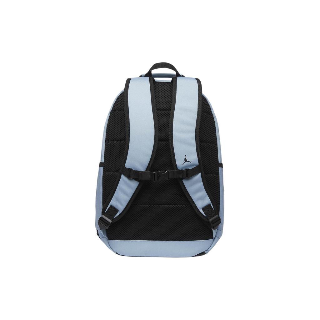 Jordan Sport Klassischer Stil Design Große Kapazität Polyester Rucksack Unisex Rucksack Blau Grau FJ6807-436