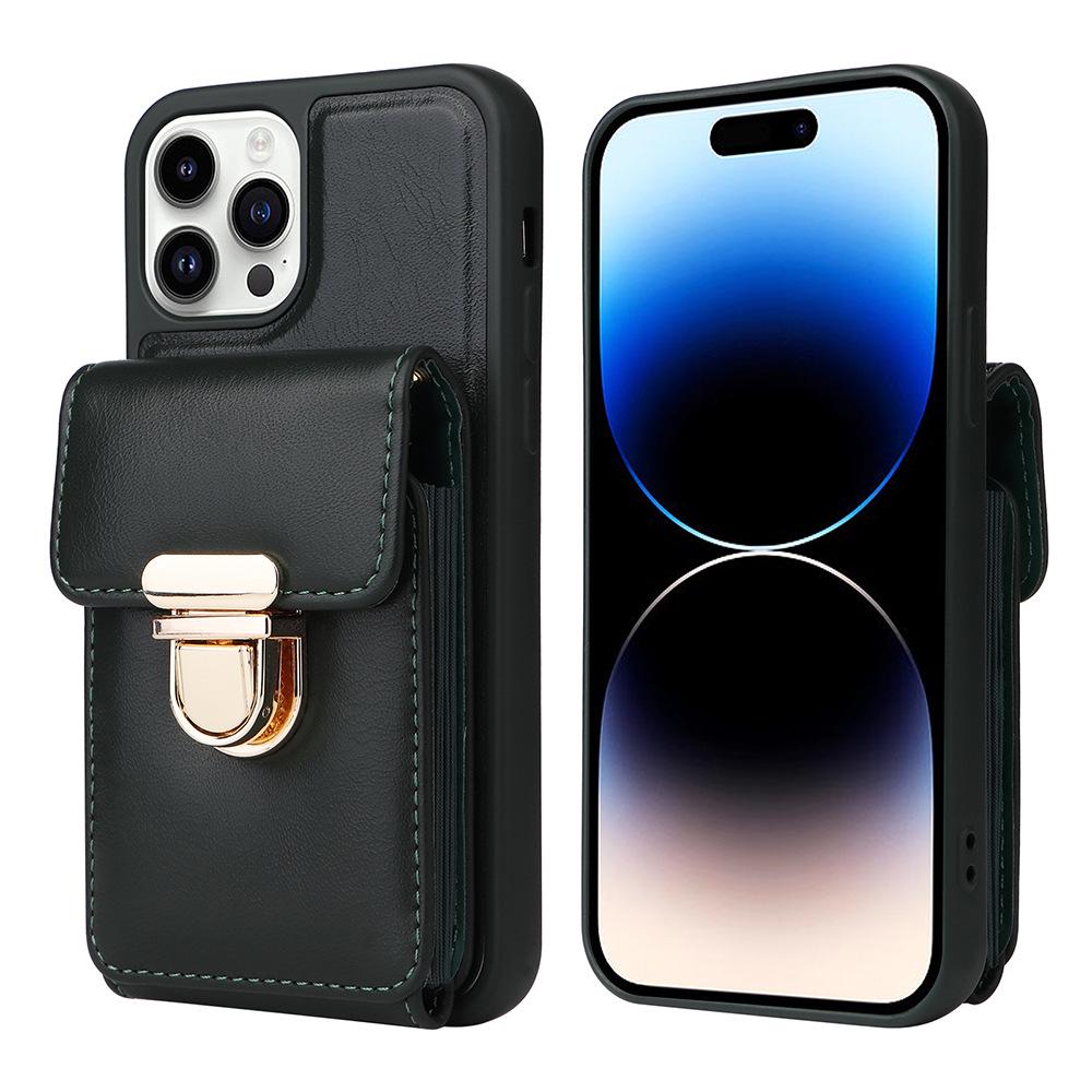 

Чехол для карточек через плечо Anti-Fall для iPhone 11–14 Pro Max 15 Pro Max