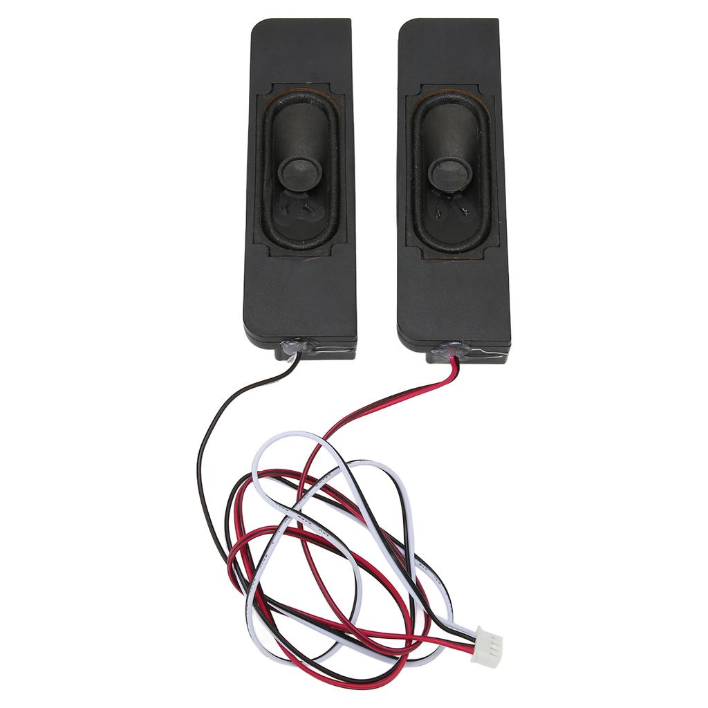 2Pcs Single Cavity Mini Speaker 8 Ohm  10W Full Frequency Cavity Advertising Machine Small Speaker for Electronic