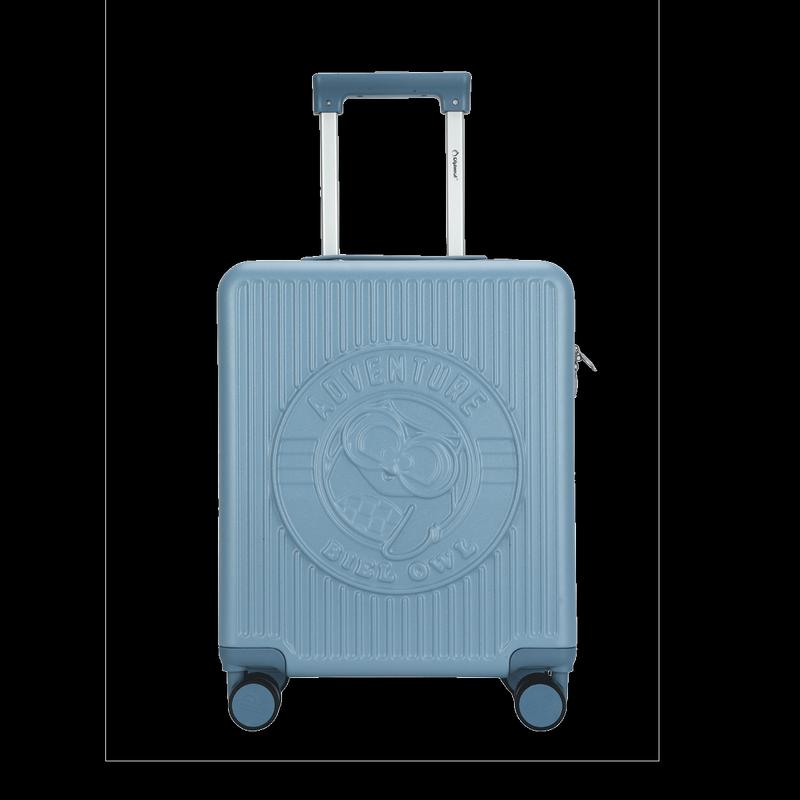 Diplomat Bu Bu Series 17-inch ABS&PC Carry-on Spinner Suitcase