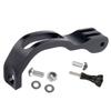 Ergonomic Front Fork Extension Brackets Enables 360 Degree Camera Rotation During Cycling Adventures