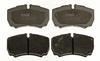 Trw Gdb1535 Trw Rear Brake Pads