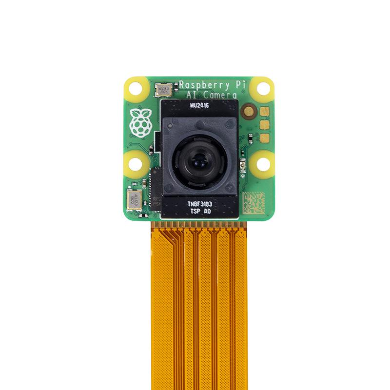 Raspberry Pi AI Camera Module with IMX500 Sensor