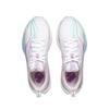 Li Ning Children Rabbit 8 Pro Simple Versatile Non-Slip Wear-Resistant Low-Top Running Shoes Men Running Shoes White Purple YKFV128-2