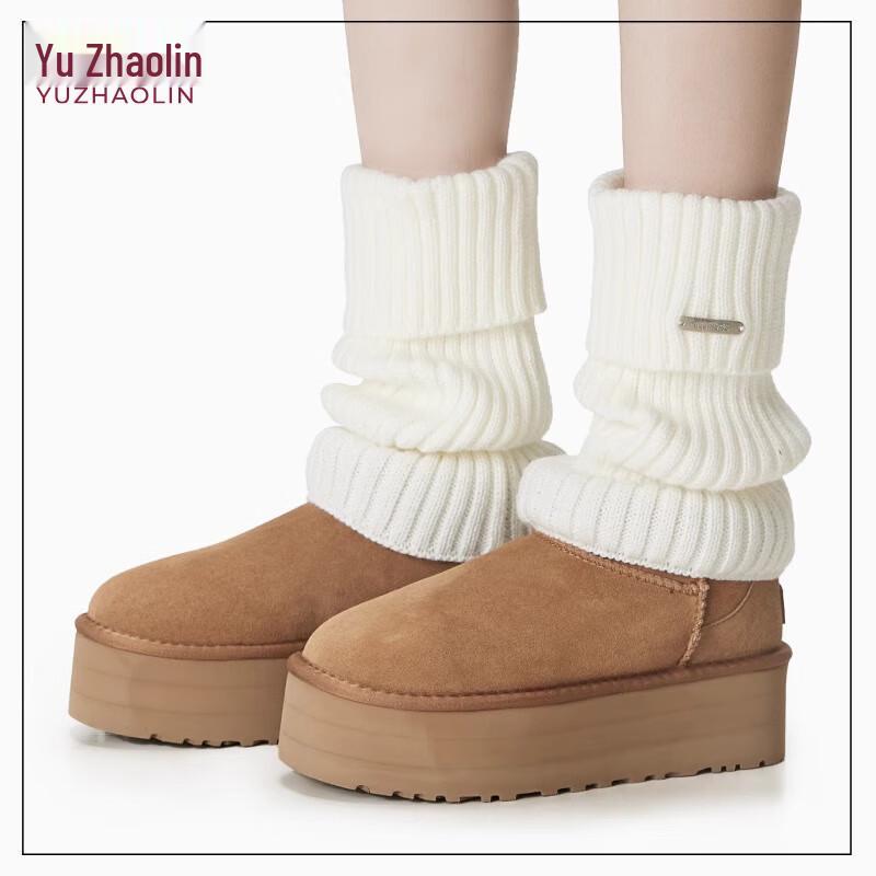 Women s Rib-Knit Thermal Leg Warmers One Size
