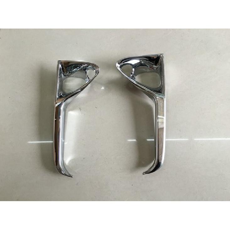 Chrome Front Fog Light Cover Trim for 2016- Lexus RX350 RX450h High end