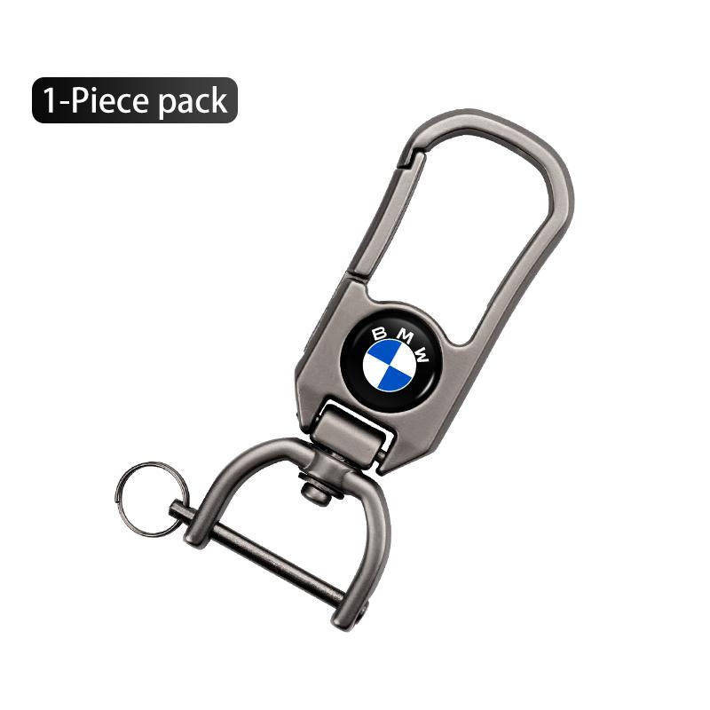 

Car Keychain Men Gifts Motorcycle Metal Leather Key Chain Ring For BMW E87 E70 E91 E30 G20 E92 E93 E60 E46 E90 G30 E53 X1