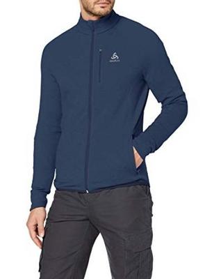 Odlo Midlayer 1//2 Zip Carve Ceramiwarm Pull Homme