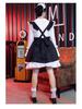 Black & White Lolita Maid Costume Dress for Women & Crossdressers