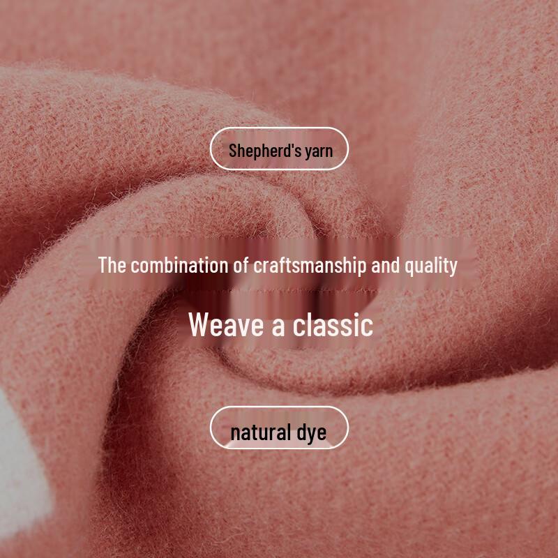 LENGKEORL Women's 100% Wool Scarf