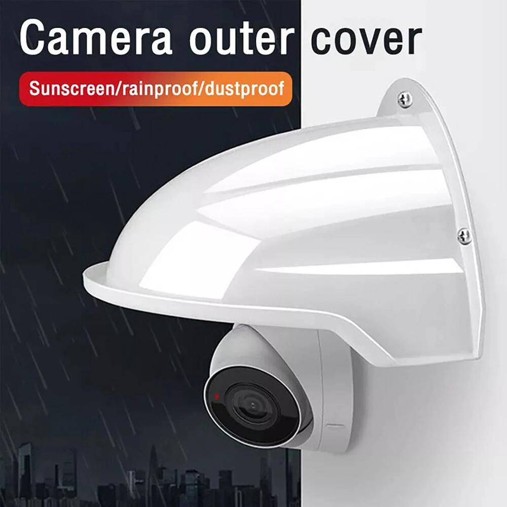Cubierta Superior de Cámara de Vigilancia Protectora Resistente a la Intemperie Parasol para Cámara Protector de Cámara contra Lluvia y Polvo Alta Calidad Para Sistema de Vigilancia Exterior