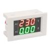 White YB4835VA High Accuracy Sine Wave Current Digital Display Dual Meter Amperemeter Voltmeter