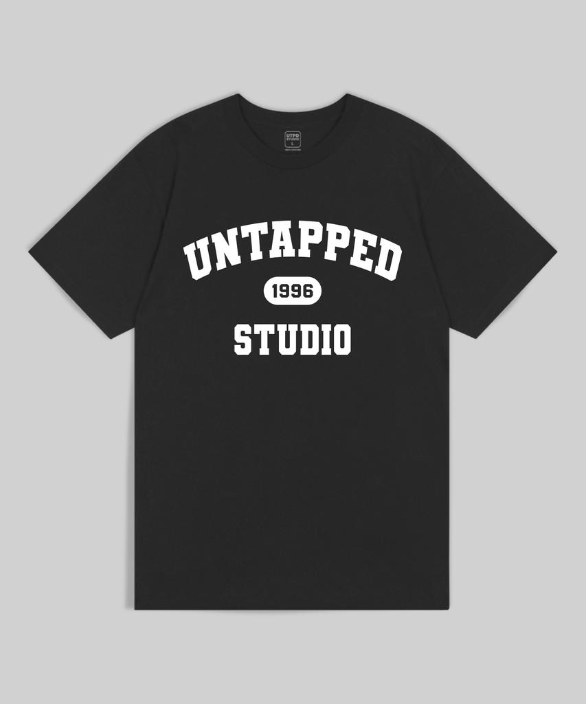 UNTAPPED STUDIO 1996 Studio Oversized Short Sleeve T-Shirt 4 Colors