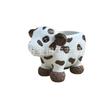 Cute and delicate bovine resin succulent flowerpot crafts can be used indoors in courtyard gardens