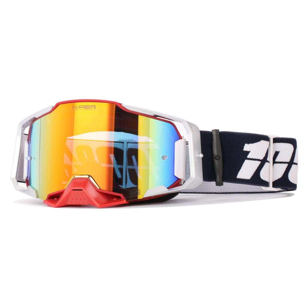 Ochelari de protecție Armega pentru motocicletă și ciclism - 100% vânzare