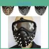 Watch Dogs Character Mask With Horror Style Resin Design For Themed Celebrations And Festivals