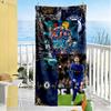 Chelsea Customizable Name Beach Towel Super Soft & Absorbent Perfect for Traveling Yoga Camping and Swimming