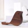 Wood Card Stand Bird Shape Card Stand Display Stand Business Card Storage Box for Office Desktop Card Organizers Case