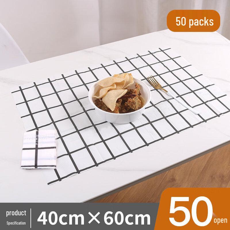 ZISIZ Disposable Paper Tablecloth