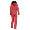 Women Fashion Casual Thick Hot Snowboard Skisuit Outdoor Sports  Zipper Ski Suit