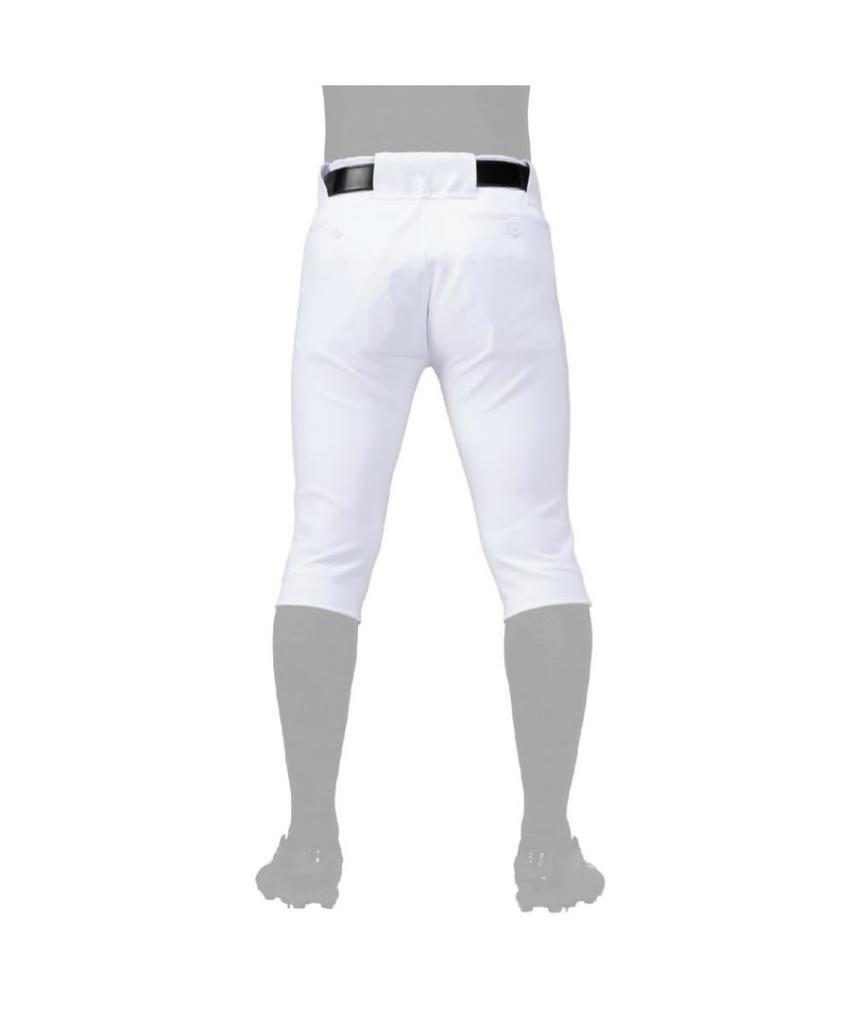 Baseball Practice Pants Stretch Practice Pants Short Fit Type L White [Mizuno] (Short) - Men's