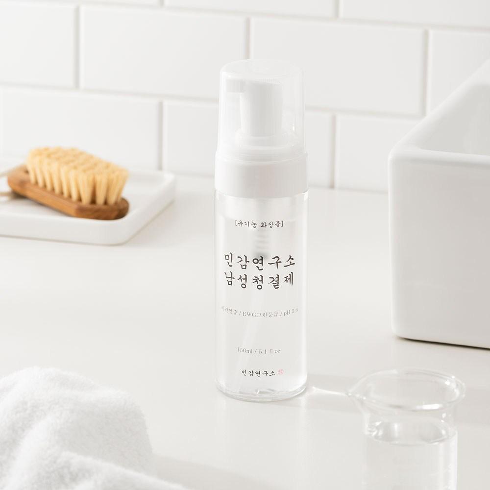 Sensitive Lab Male Cleanser Men's Anal Cleanser Cooling Hypoallergenic Washer, 1 pc, 150ml