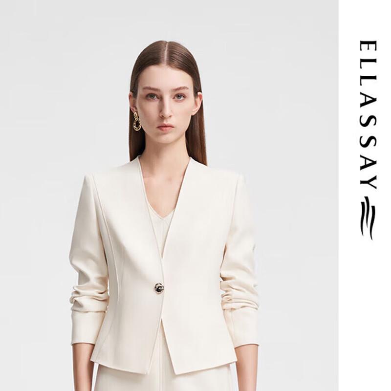 

ELLASSAY Женский трикотажный топ без рукавов с V-образным вырезом из смесового шелка XS