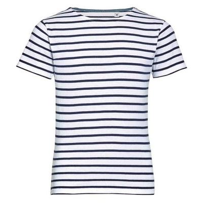 Childrens/Kids Miles Round Neck T-Shirt