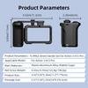 Schnellverschluss Xplorer Griff-Kit Griff Kunststoffgriff Metallrahmen Street Grip Halterahmen für DJI Osmo Action 5 Pro/4/3