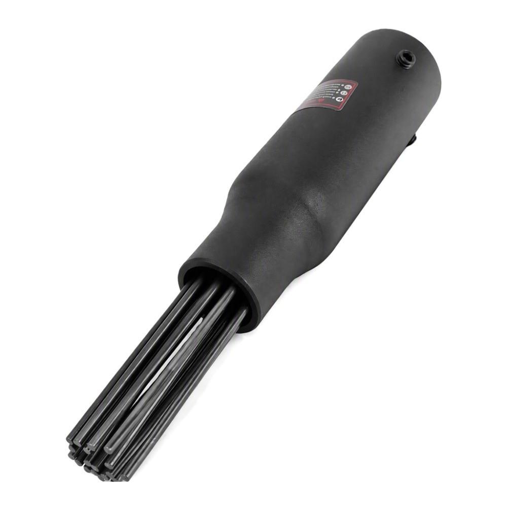 Hardened Alloy Steel Needle Scaler Attachment 0.4" Shank Descaling Needle Rust Removal