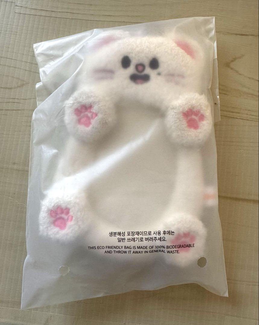 

[Б/У] StrayKids Хёнджин Кейс для торговых карт Genieretto Фан-встреча