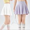 Girls' Quick-Dry Tennis Skort - Summer New Two-Piece Design for Sports & Yoga