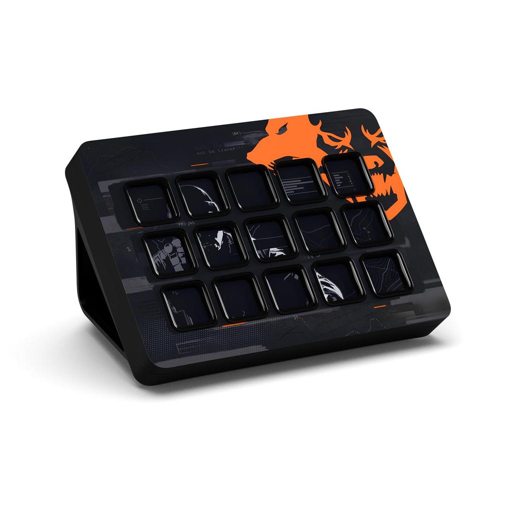 その他 Elgato Stream Deck Black Elgato Stream Deck + | Audio Mixer and XLR Mic to USB-C