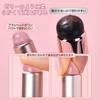 Coollooda Silicone Lip Brushes of Round Head Makeup Lipstick Silicone Concealer Round Makeup Suitable for Sensitive Business Beginner Gift (Set 3) -