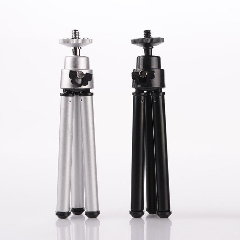 Mini-Stativ aus Aluminiumlegierung für Handy-Teleskope, einziehbarer Ständer