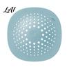 Bathroom Hair Catcher Kitchen Sink Strainer Mat with Suction Cup Food Residue & TPR Drain Filter Floor Cover Anti Clogging Mesh for Odor Proof
