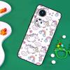 Cartoon Rainbow Unicorn Case For Honor Magic 7 Lite 6 5 50 70 90 200 Pro X9a X8a X8b X7a X6a X8 X9 X9c X9b Cover