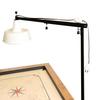 KNK Carrom Lamp Shade Stand – Electric Fitting for Tournament Use
