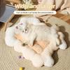 HOOPET Cat Litter Winter Warm Sleeping Kitten Cookies Mat All-season Universal Pet Dog Nest Cat House Winter Cat Bed Cat Sofa