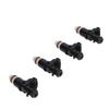 4PCS Fuel Injectors 16450 R2E L01 High Performance Precise Atomization Spray Holes Car Fuel Injector Nozzle