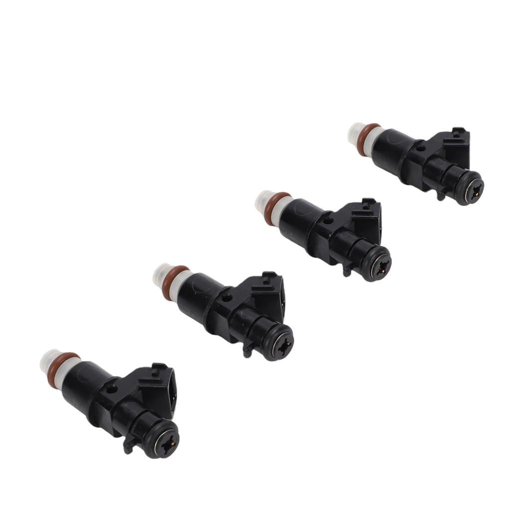4PCS Fuel Injectors 16450 R2E L01 High Performance Precise Atomization Spray Holes Car Fuel Injector Nozzle