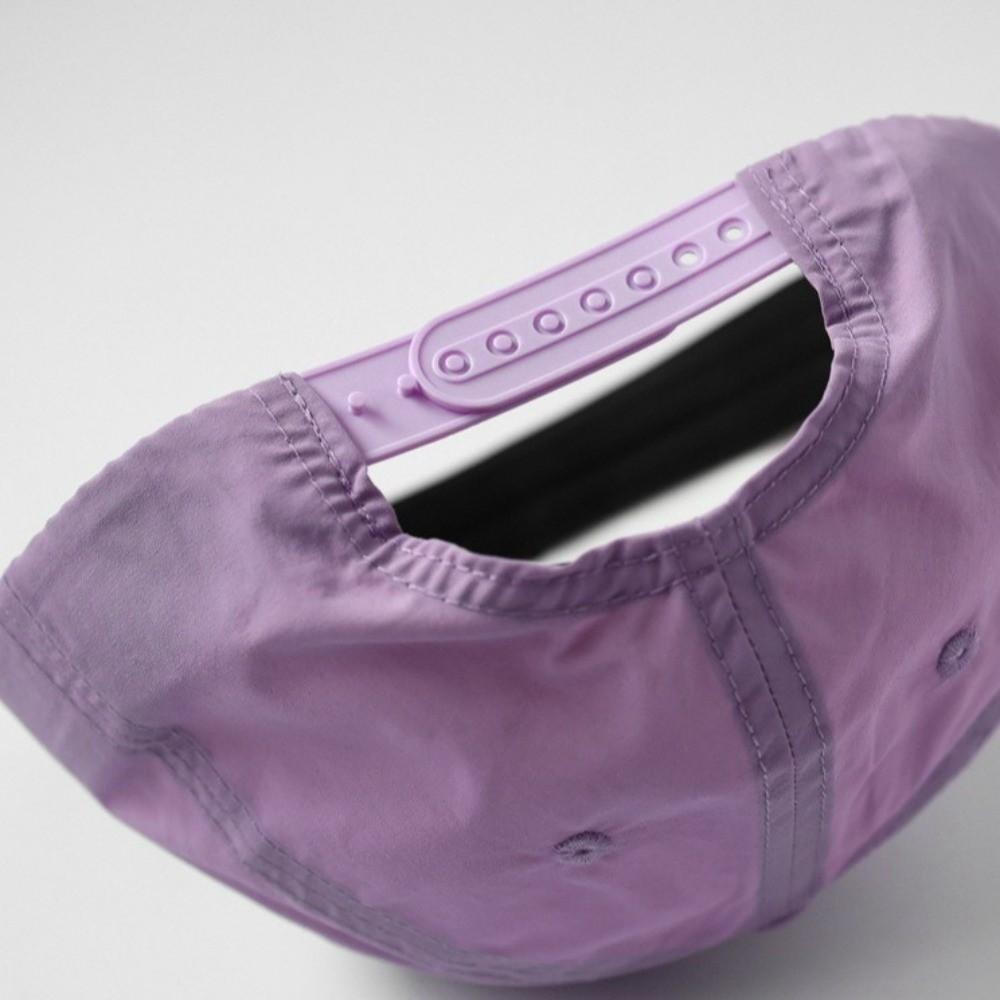 Lightweight Sun Protection Baseball Cap Quick-Drying Sport Sun Hat Simple Peaked Cap  Men