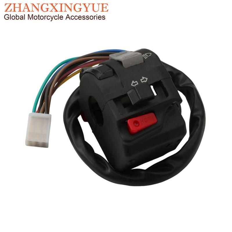 Motorcycle Switch Assy Left Handle For Yamaha XT600E 4MY-83969-00