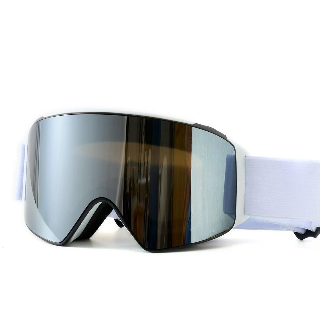 New magnetic ski goggles with double-layer anti-fog and UV protection, preventing snow blindness REVO Zengxi Kaka Myopia Ski Goggles